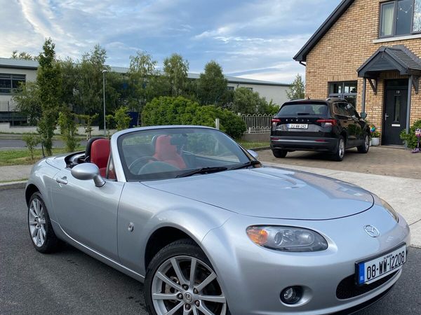 Mazda MX-5 Convertible, Petrol, 2008, Silver
