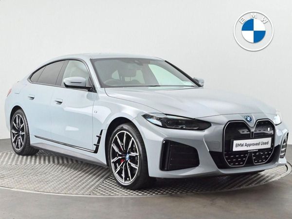 BMW i4 Hatchback, Electric, 2023, Grey