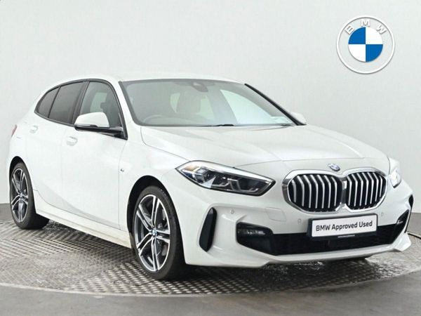 BMW 1-Series Hatchback, Petrol, 2022, White