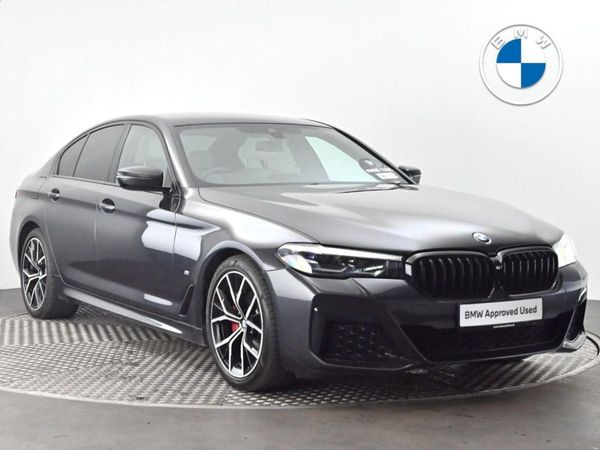 BMW 5-Series Saloon, Diesel, 2022, Grey