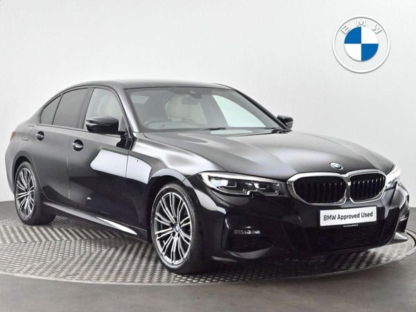 BMW 3-Series Saloon, Diesel, 2022, Black
