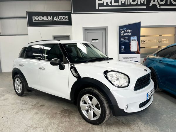 Mini One Hatchback, Petrol, 2015, White