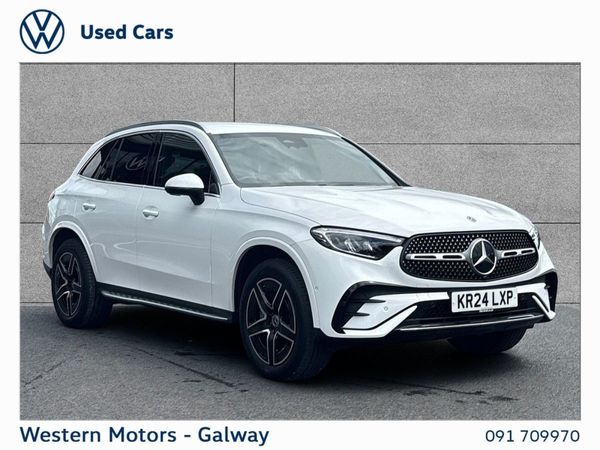 Mercedes-Benz GLC SUV, Petrol Hybrid, 2024, White
