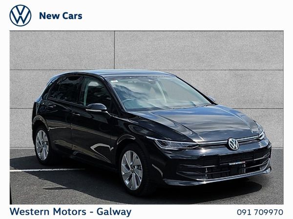 Volkswagen Golf Estate, Petrol Plug-in Hybrid, 2025, Black