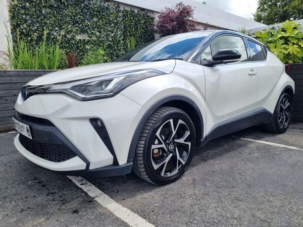 Toyota C-HR SUV, Hybrid, 2020, White