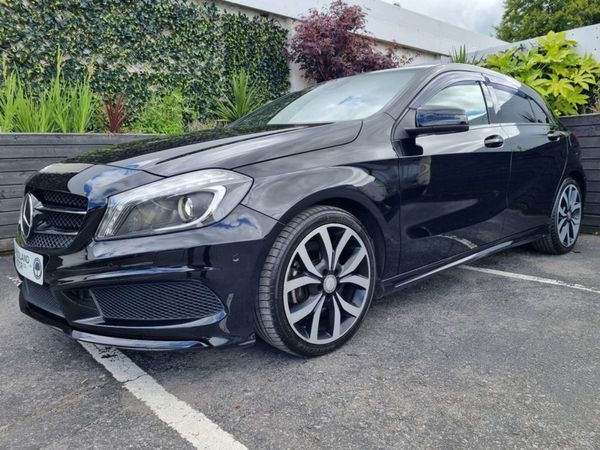 Mercedes-Benz A-Class Hatchback, Petrol, 2014, Black