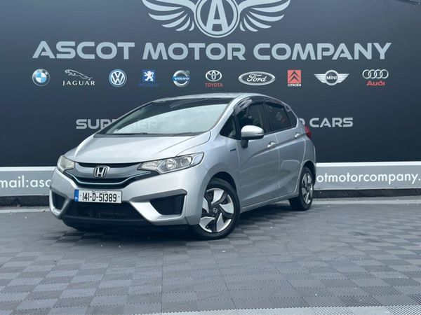 Honda Fit Hatchback, Petrol Hybrid, 2014, Silver