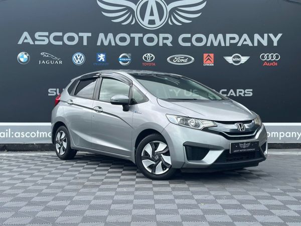 Honda Fit Hatchback, Petrol Hybrid, 2013, Grey