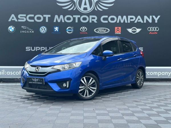 Honda Fit Hatchback, Petrol Hybrid, 2014, Blue