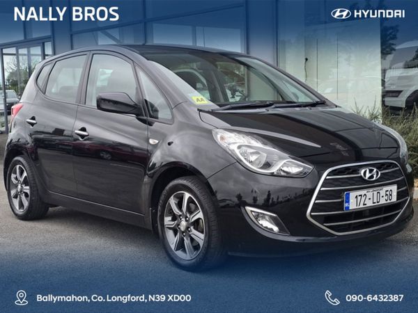 Hyundai ix20 MPV, Diesel, 2017, Black