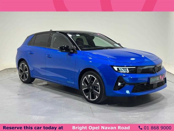 Opel Astra Hatchback, Electric, 2025, Blue