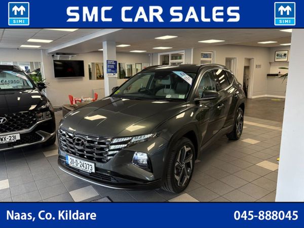 Hyundai Tucson MPV, Petrol Hybrid, 2021, Grey