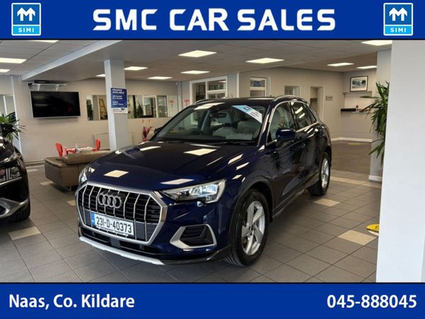 Audi Q3 SUV, Diesel, 2023, Blue