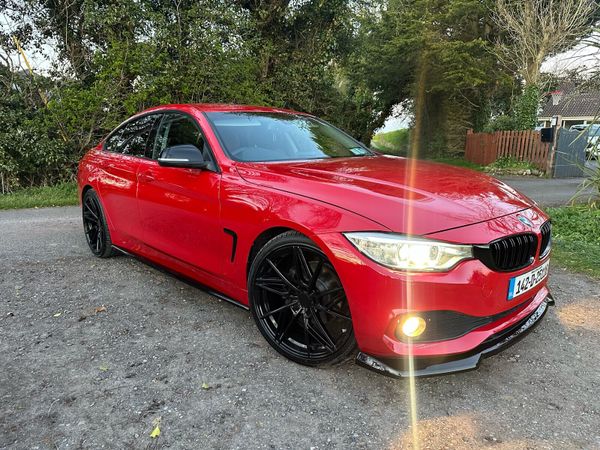 BMW 4-Series Coupe, Diesel, 2014, Red