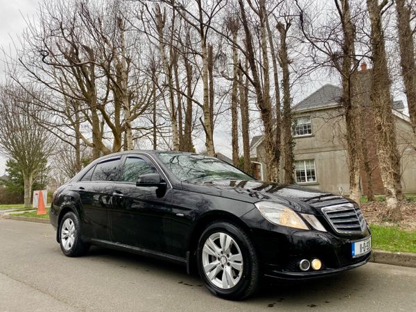 Mercedes-Benz E-Class Saloon, Diesel, 2011, Black