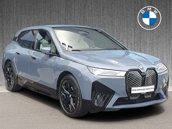 BMW iX SUV, Electric, 2022, Grey