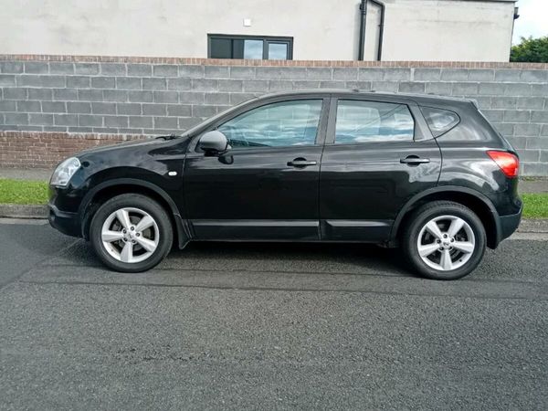 Nissan Qashqai Hatchback, Petrol, 2008, Black
