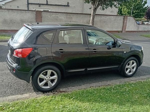 Nissan Qashqai Hatchback, Petrol, 2008, Black
