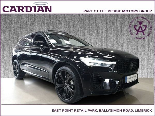 Volvo XC60 SUV, Petrol Hybrid, 2024, Black