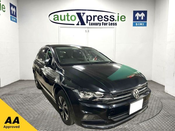 Volkswagen Polo Hatchback, Petrol, 2018, Black
