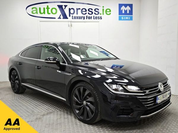 Volkswagen Arteon Saloon, Petrol, 2018, Black