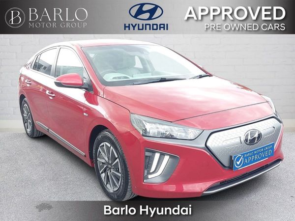 Hyundai IONIQ Hatchback, Electric, 2020, Red