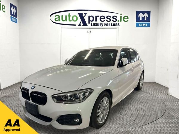 BMW 1-Series Hatchback, Diesel, 2017, White