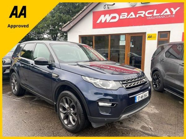 Land Rover Discovery Sport Estate, Diesel, 2017, Blue