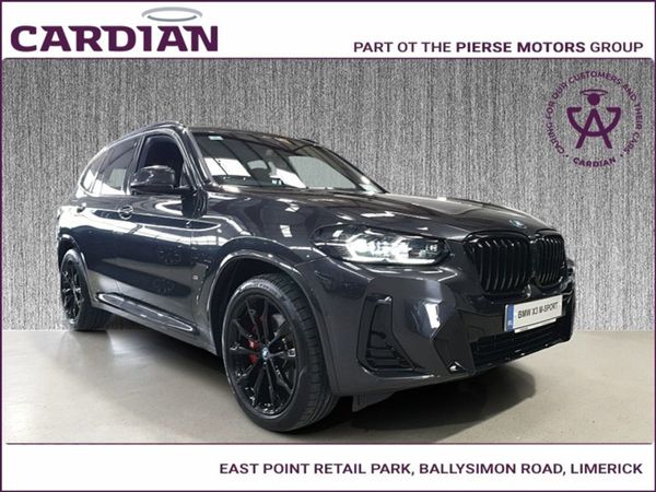 BMW X3 SUV, Petrol Hybrid, 2024, Grey