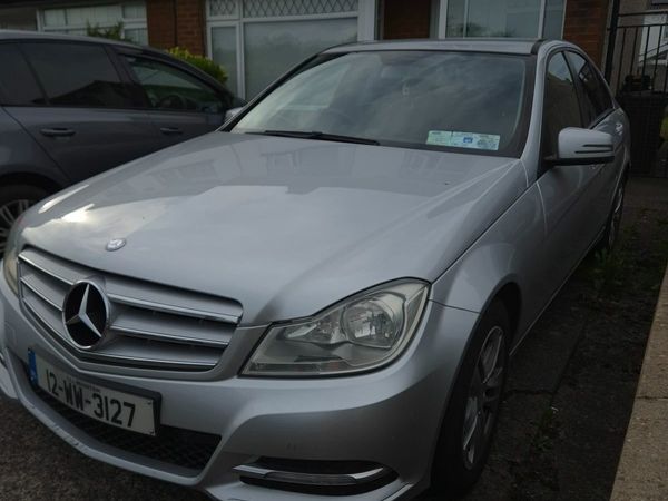 Mercedes-Benz C-Class Saloon, Diesel, 2012, Silver