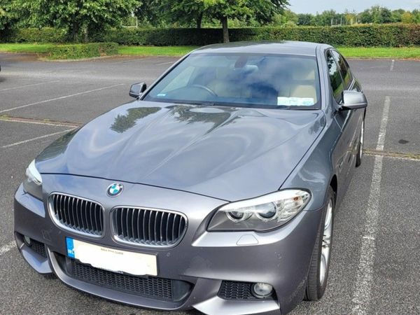 BMW 5-Series Saloon, Diesel, 2011, Grey