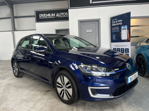 Volkswagen Golf Estate, Electric, 2019, Blue