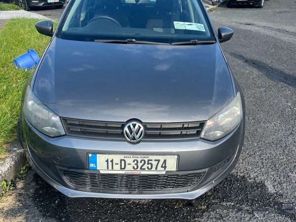 Volkswagen Polo Hatchback, Petrol, 2011, Grey