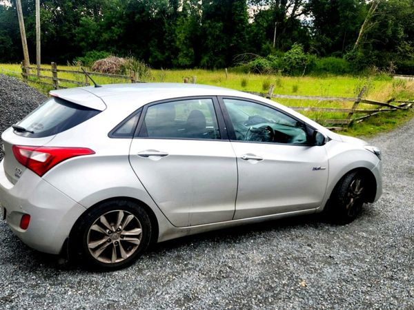 Hyundai i30 Hatchback, Diesel, 2015, Silver