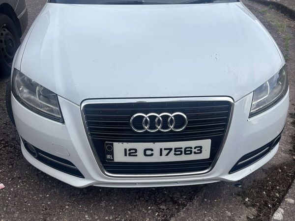 Audi A3 Hatchback, Diesel, 2012, White