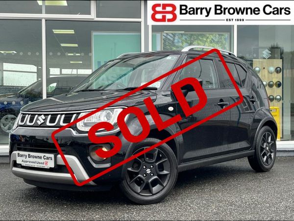 Suzuki Ignis Hatchback, Petrol, 2023, Black