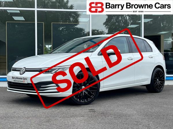 Volkswagen Golf Hatchback, Diesel, 2022, White