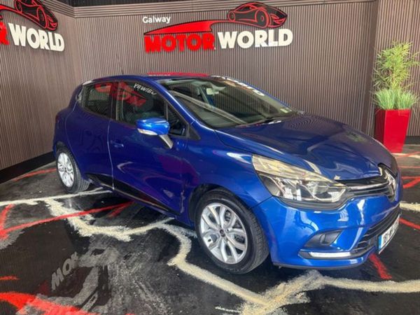 Renault Clio Hatchback, Petrol, 2018, Blue