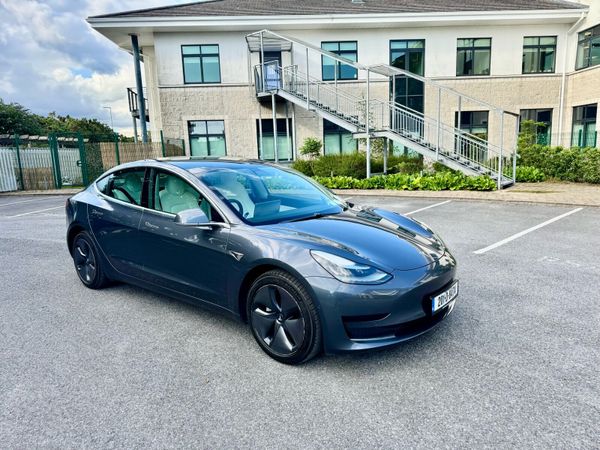 Tesla Model 3 Saloon, Electric, 2020, Grey
