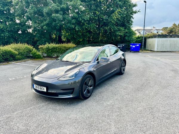 Tesla Model 3 Saloon, Electric, 2020, Grey