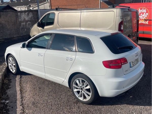 Audi A3 Hatchback, Diesel, 2012, White