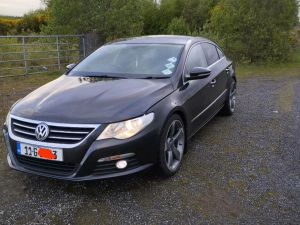 Volkswagen Passat Coupe, Diesel, 2011, Bronze