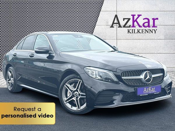 Mercedes-Benz C-Class Saloon, Diesel Plug-in Hybrid, 2020, Black