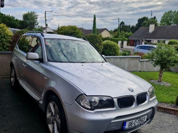 BMW X3 SUV, Petrol, 2006, Silver