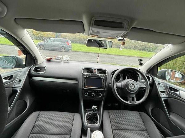 Volkswagen Golf Hatchback, Diesel, 2012, Grey