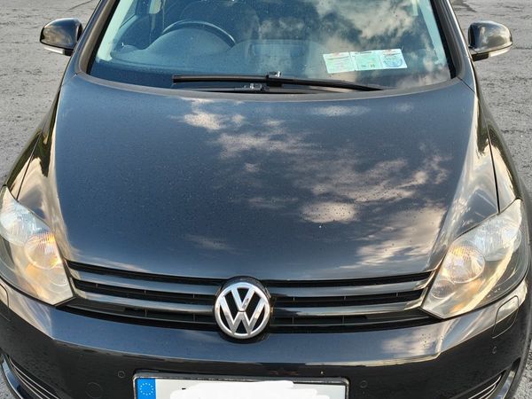 Volkswagen Golf Estate, Diesel, 2012, Black