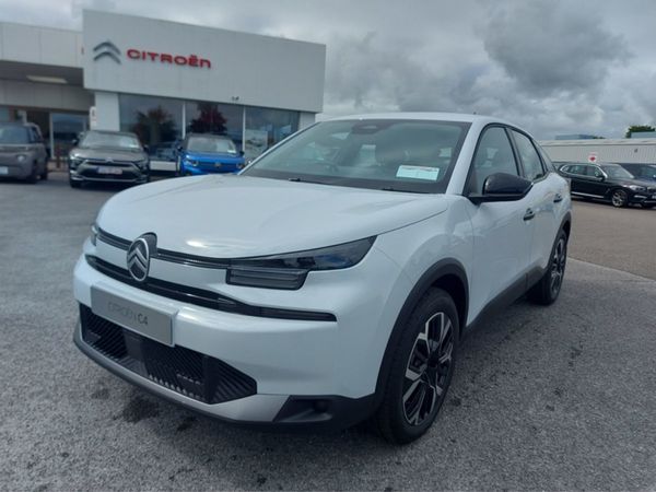 Citroen C4 Hatchback, Petrol Hybrid, 2025, White