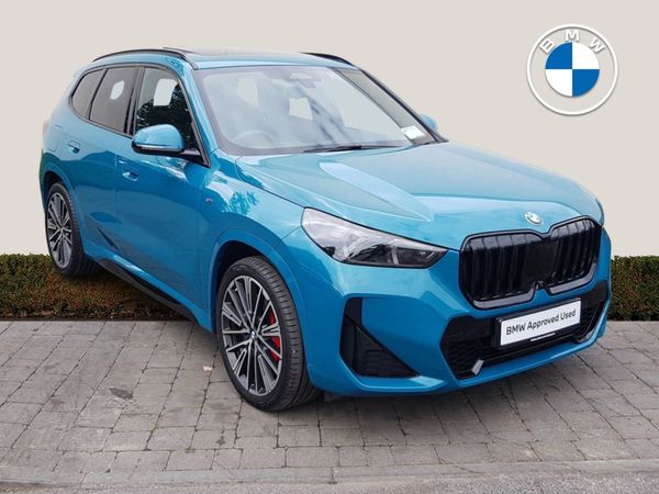 BMW X1 SUV, Diesel, 2024, Blue