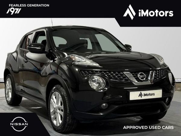 Nissan Juke SUV, Diesel, 2016, Black