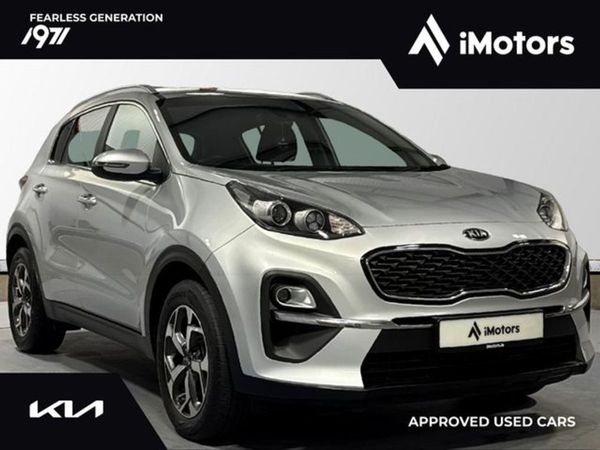 Kia Sportage SUV, Diesel, 2021, Silver
